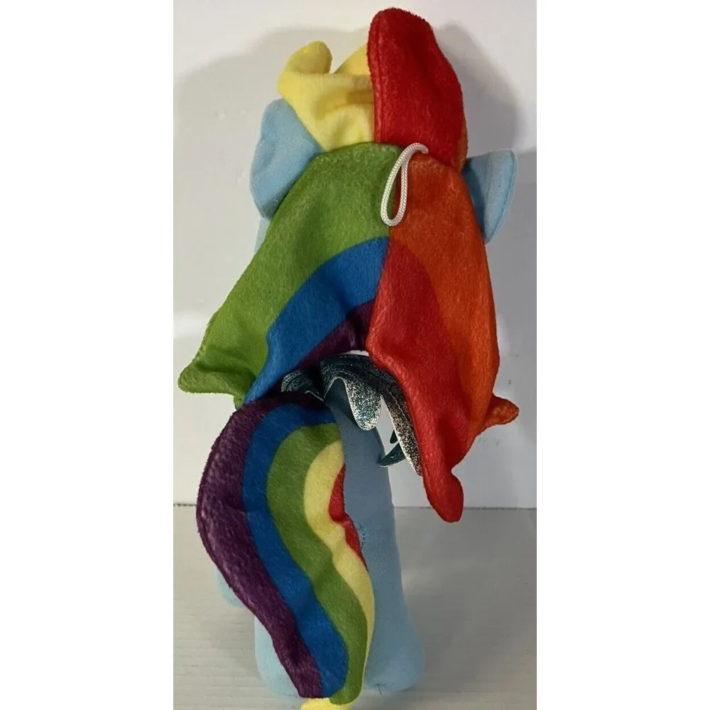 Toy Factory My Little Pony Pegasus Rainbow Dash Stuffed Plush‎ - 11